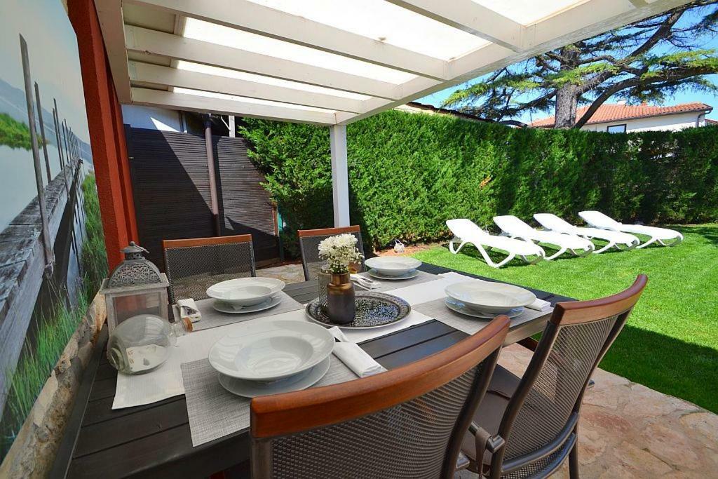 Giardin Villa Novigrad Istria